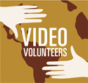 Video volunteers logo