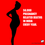 maternal health 56000 deaths every year 4