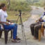 a story of video volunteers in conversation with Hiralal Pahadi, human rights activist